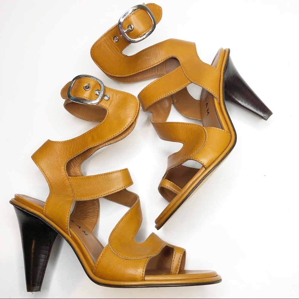 Derek Lam | Wavy Heel Sandals